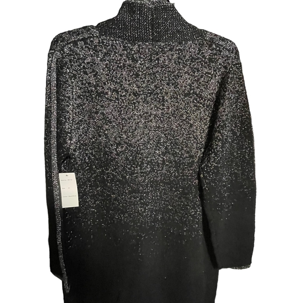 Christine Phillipe Tunic Cardigan Size Medium - Picture 7 of 12